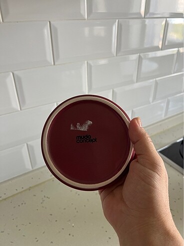 Beden bordo Renk İkili kahve fincanı