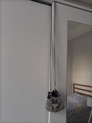Diğer Taşlı mini çanta ithal