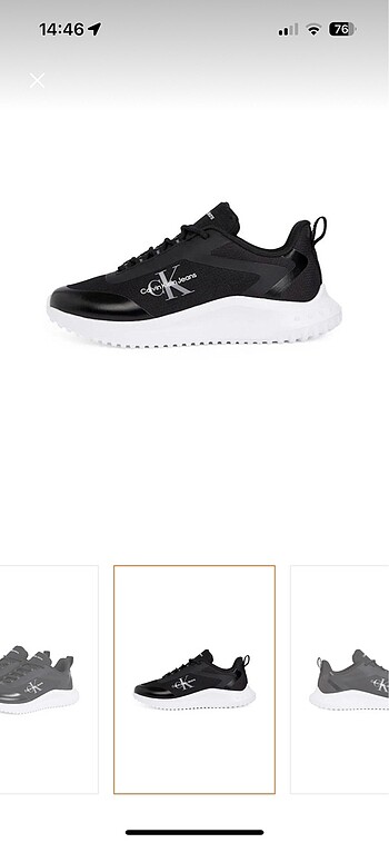 Calvin Klein Spor Ayakkabı