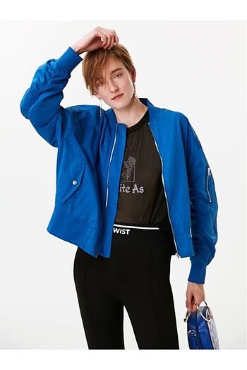 Twist Bomber Ceket