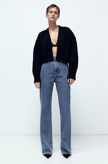 Zara Z1975 straight fit jean