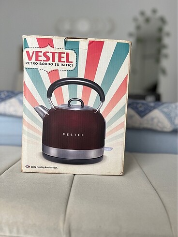 Vestel Elektrikli ısıtıcı&kettle