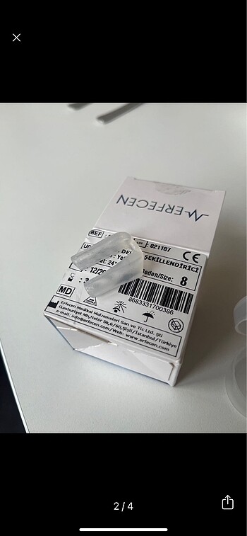 Diğer Erfecen Nostroil 8 no