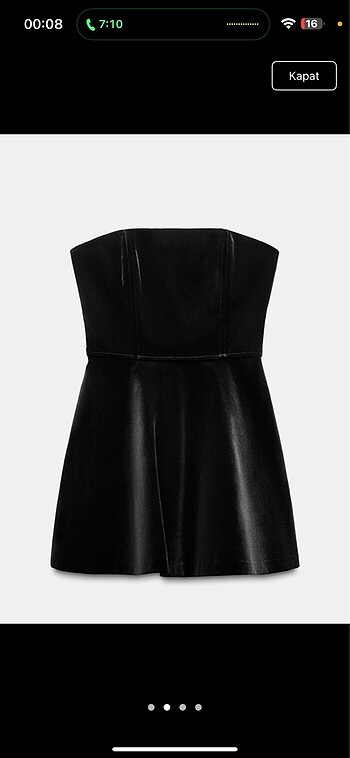 Zara Mini elbisee
