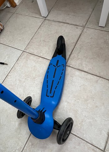  Beden mavi Renk Mavi Ayarlanabilir Çocuk Scooter'ı
