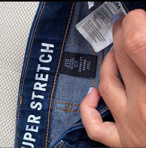24-36 Ay Beden H&M erkek çocuk kot pantolon