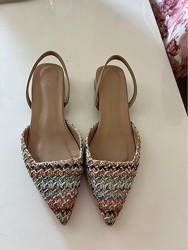 Zara Nilantaşı Shoes Kadın ayakkabı
