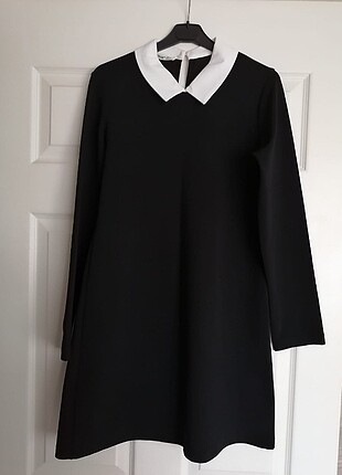 Bebe yaka mükemmel elbise/tunik
