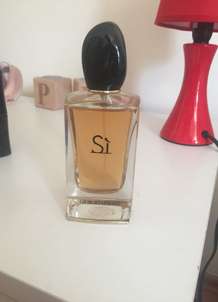 Armani Si tester