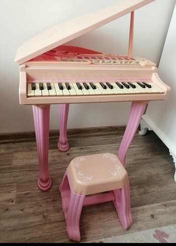 Beden Pembe Pastel Renkli Müzik Oyuncağı