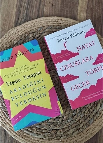Bircan Yıldırım'ın harika iki kitabı