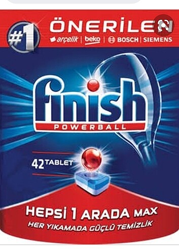 Finish tablet 42 li 