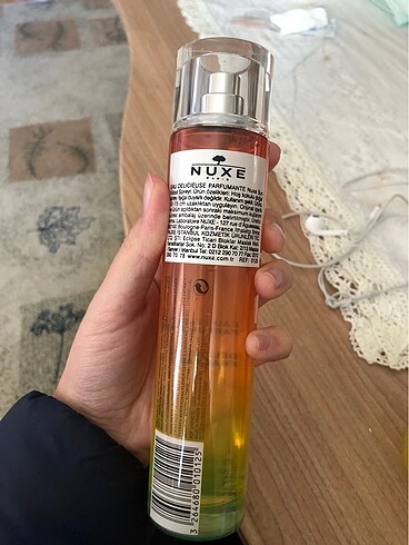  Beden Nuxe sun Parfum 100 ml