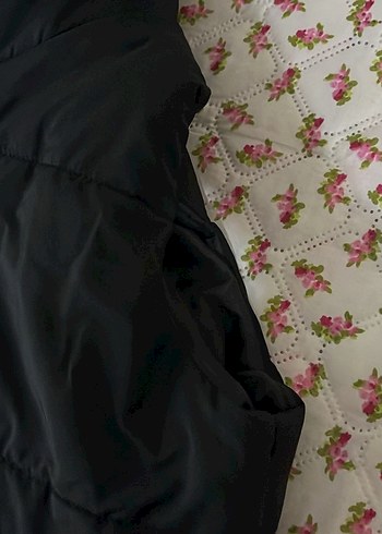 Siyah Kadın Fermuarlı Yelek - Görsel 3