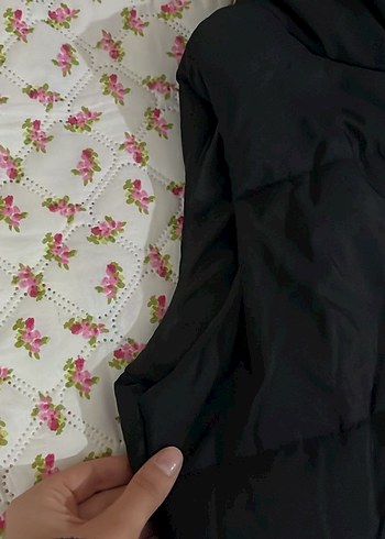 Siyah Kadın Fermuarlı Yelek - Görsel 2