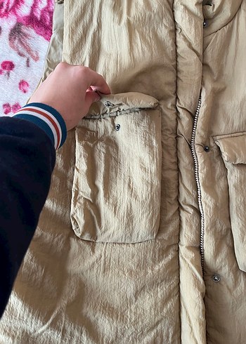 Bej Düğmeli LCW yelek - Görsel 4