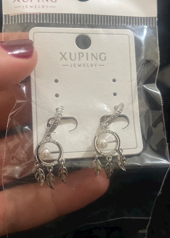 Uzun Boncuklu Bohem Küpe - Görsel 2