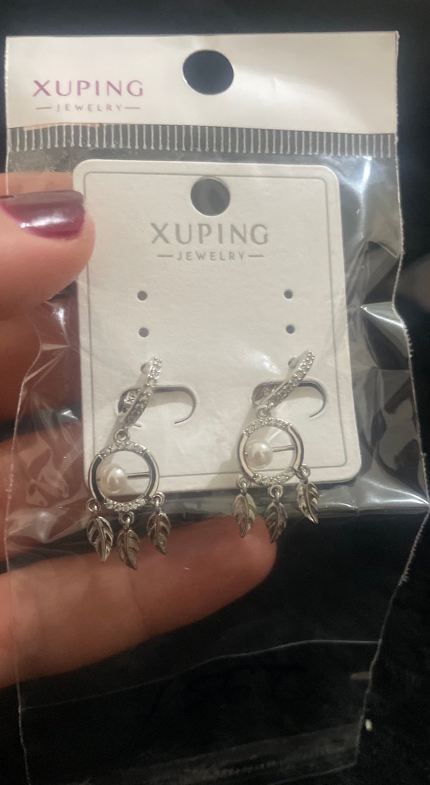 Uzun Boncuklu Bohem Küpe - Görsel 2