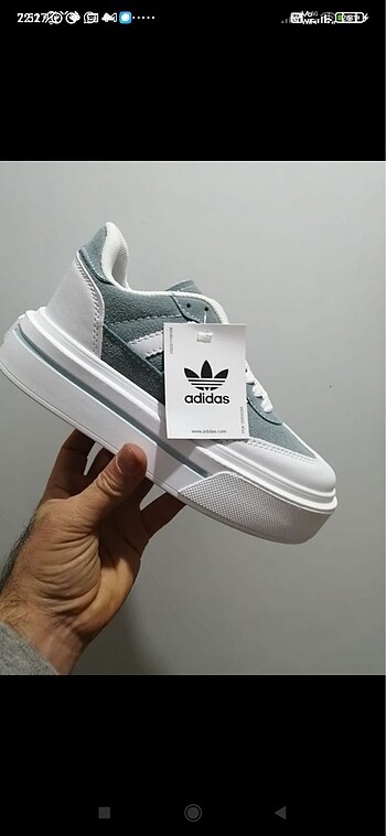 Adidas platform