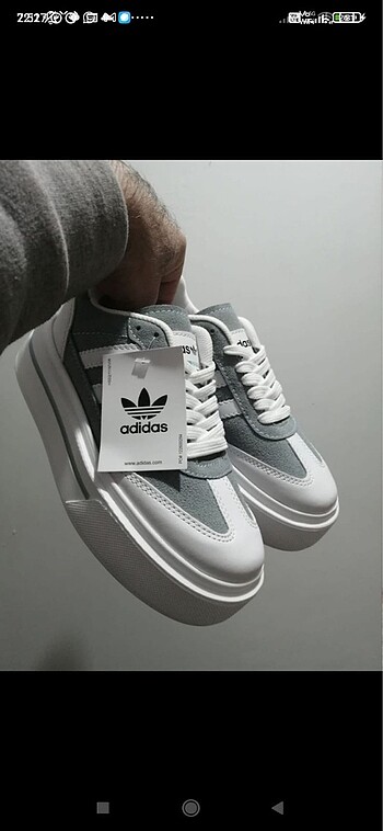 38 Beden çeşitli Renk Adidas platform