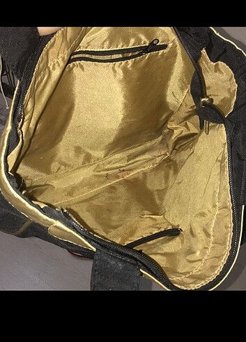  Beden siyah Renk Gold Detaylı Orijinal Puma Spor Çanta