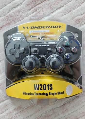 Beden Wonderboy W201S Titreşimli PC Oyun Kolu