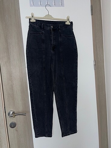H&M HM KADIN SİYAH JEAN