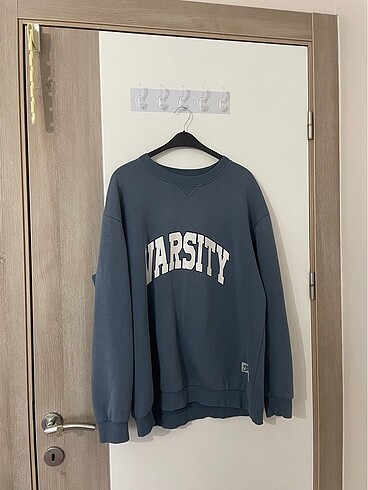 Defacto mavi baskılı unisex sweat #defactosweat #defactosweatshi