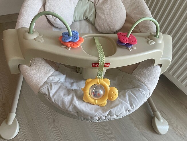 0 - 13 kg Beden Fisher price otomatik sallanan ana kucağı