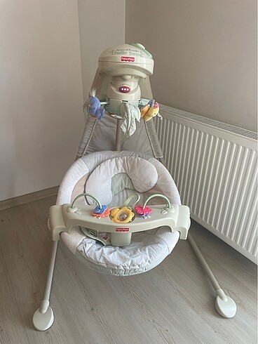 Fisher price otomatik sallanan ana kucağı