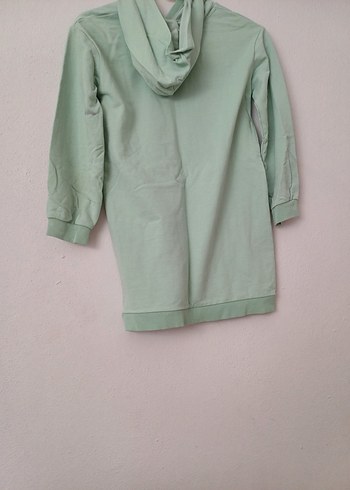 Uzun Kollu Bugs Bunny Baskılı Gri Sweatshirt - Görsel 2