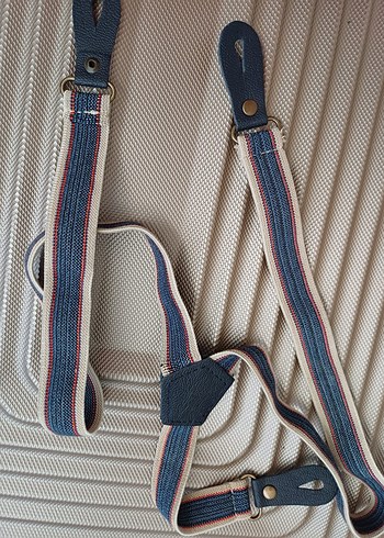 Kamuflaj Desenli Çocuk Askısı ve Papyon - Görsel 3