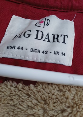 Bordo Kürklü Kadın Kışlık Mont - Görsel 3