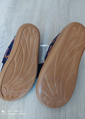 Erkek Çocuk Renkli Baskılı Kaydırmaz Ayakkabı - Görsel 3