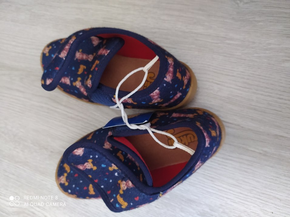 Erkek Çocuk Renkli Baskılı Kaydırmaz Ayakkabı - Görsel 2