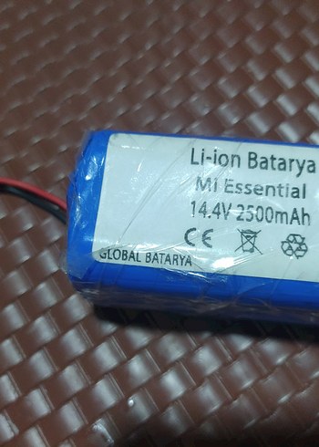 Robot Süpürge batarya