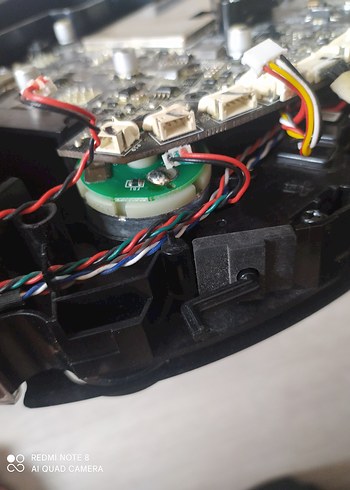 Robot Süpürge fırça motoru