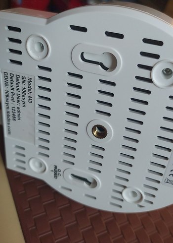 iBaby Beyaz Bebek Kamerası - Görsel 3