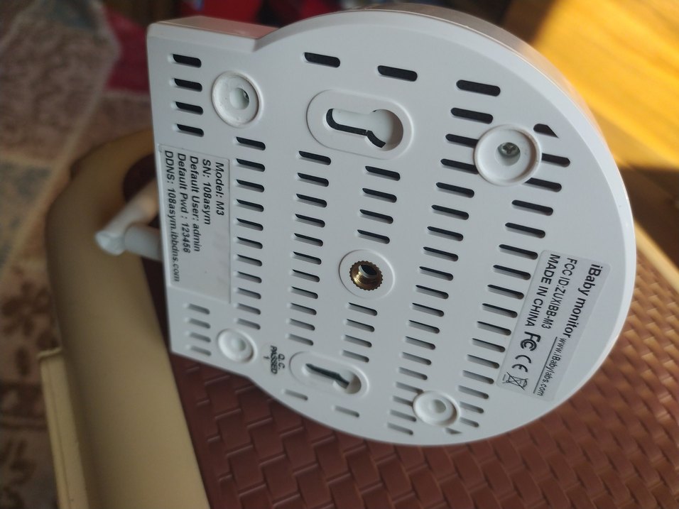 iBaby Beyaz Bebek Kamerası - Görsel 3