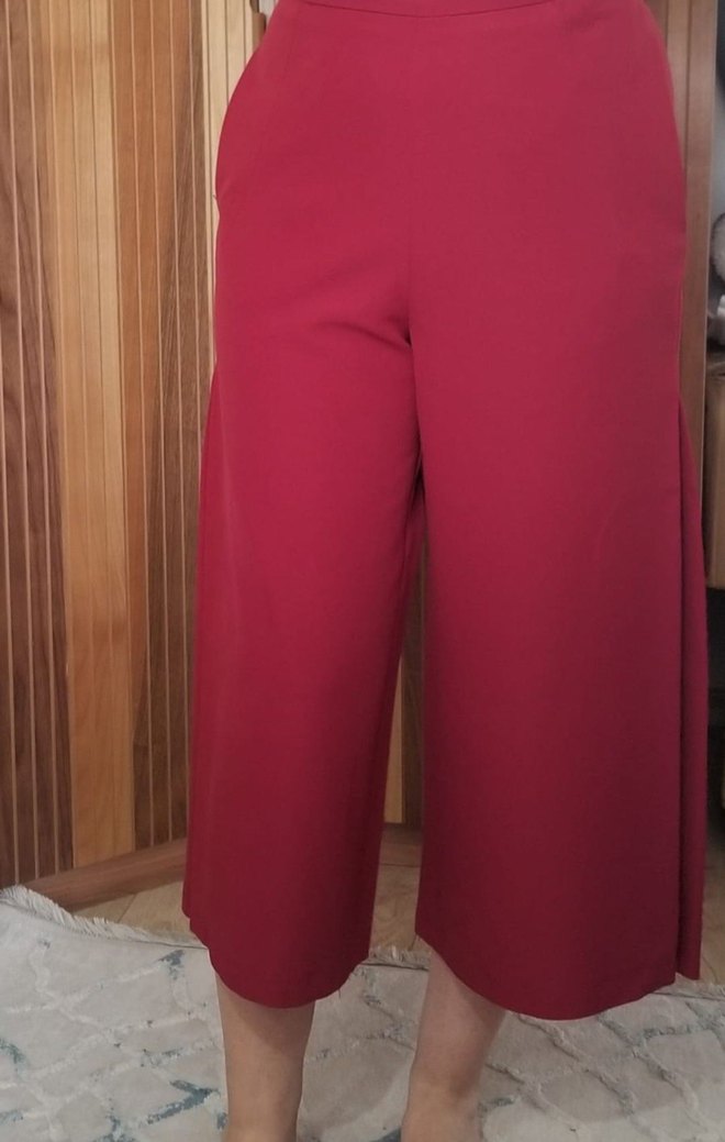 kadın kumaş pantolon - Görsel 2