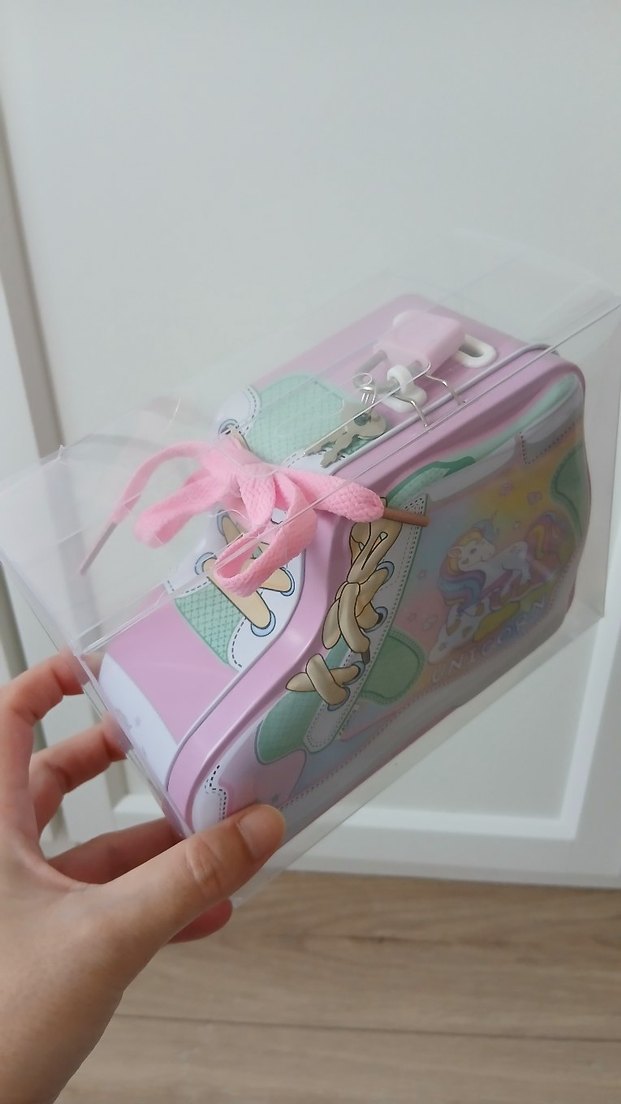 Kız Çocuk Pembe Unicorn Kumbara - Görsel 2