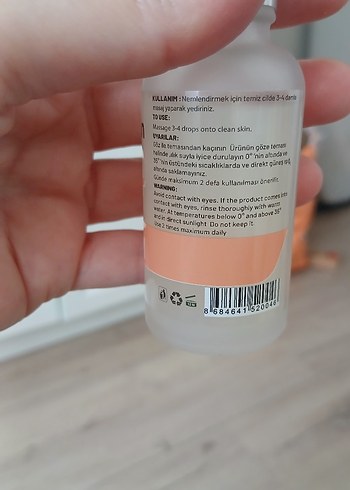 Vitojen Hyalüronik & Kolajen Anti-Aging Serum - Görsel 4