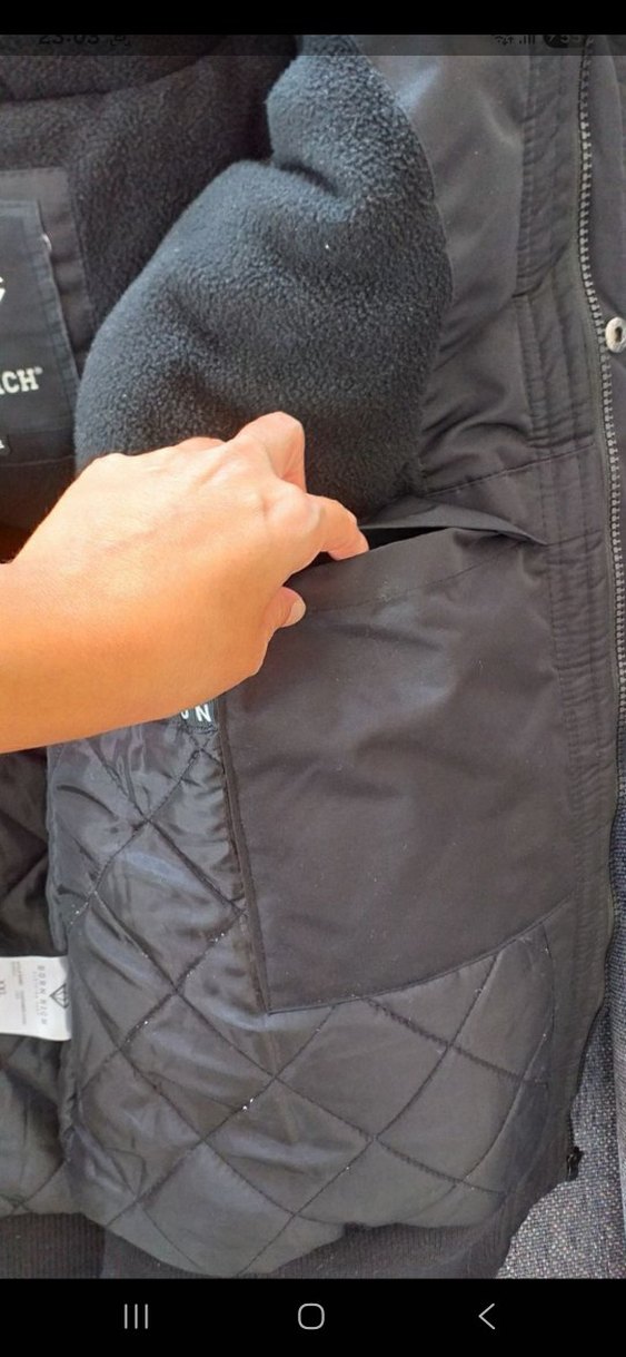 Büyük Beden erkek mont - Görsel 4