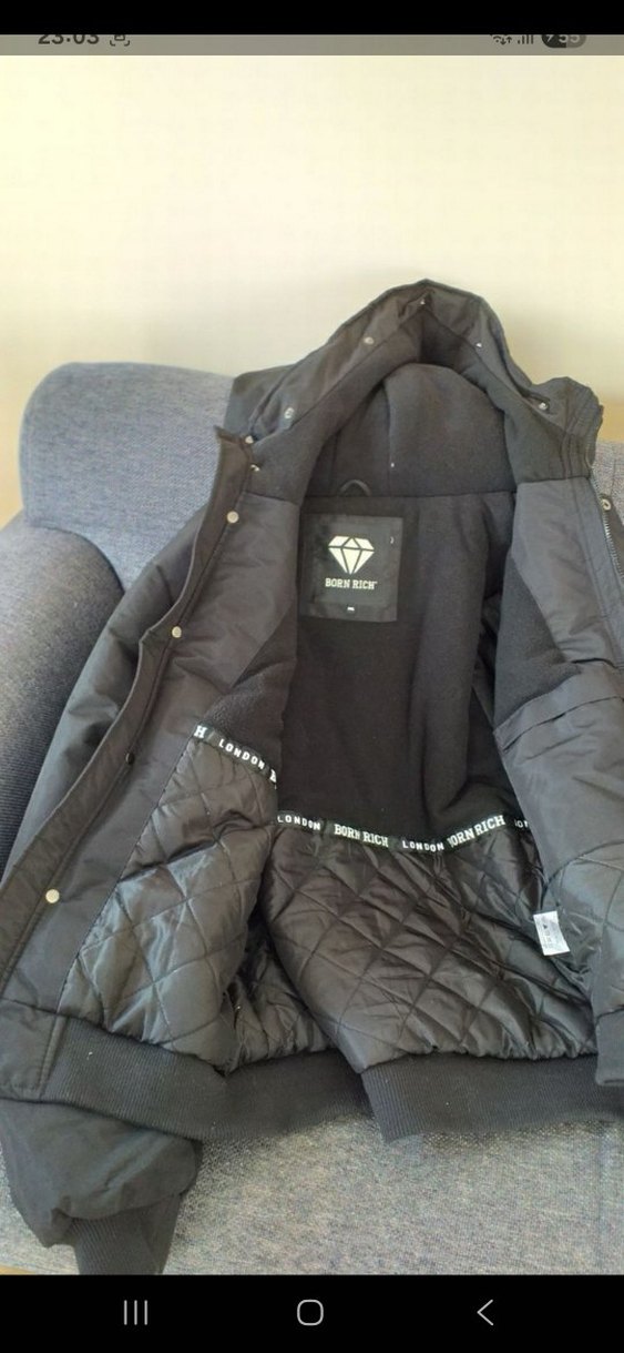 Büyük Beden erkek mont - Görsel 2