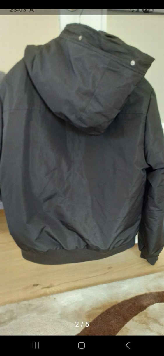 Büyük Beden erkek mont - Görsel 3