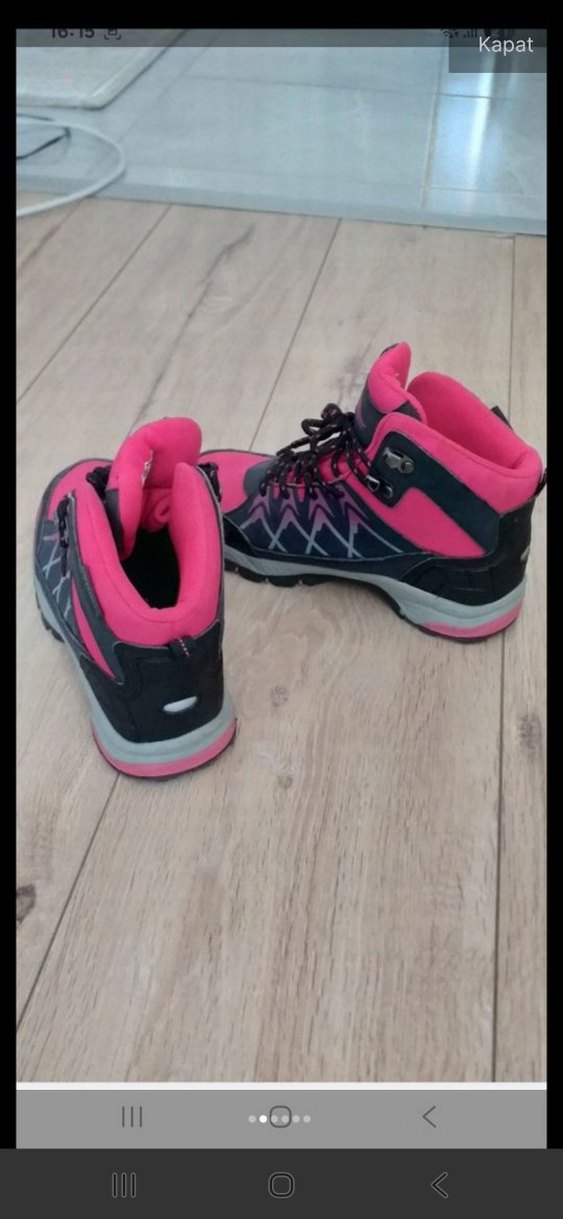 kar suyu, yagmur suyu geçirmez çocuk botu - Görsel 2