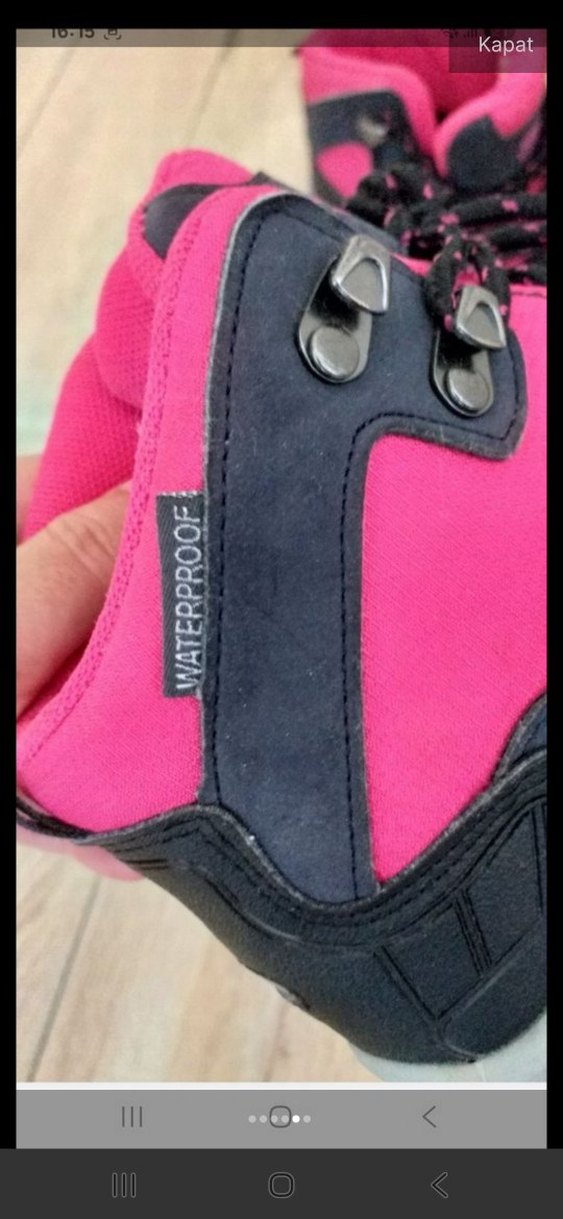 kar suyu, yagmur suyu geçirmez çocuk botu - Görsel 4