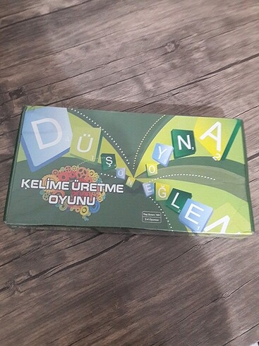  Kelime üretme oyunu