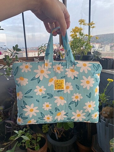 Papatya Kitap/Tablet Kılıfı