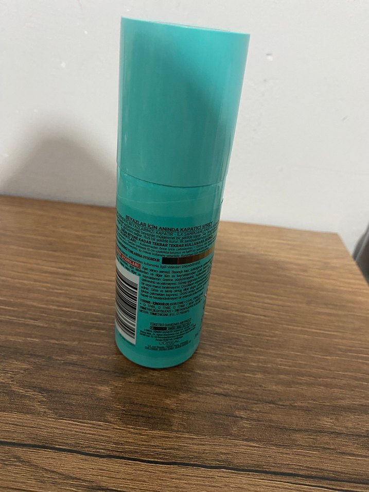 Loreal Beyaz Kapatıcı Sprey Koyu Kahve - Görsel 2